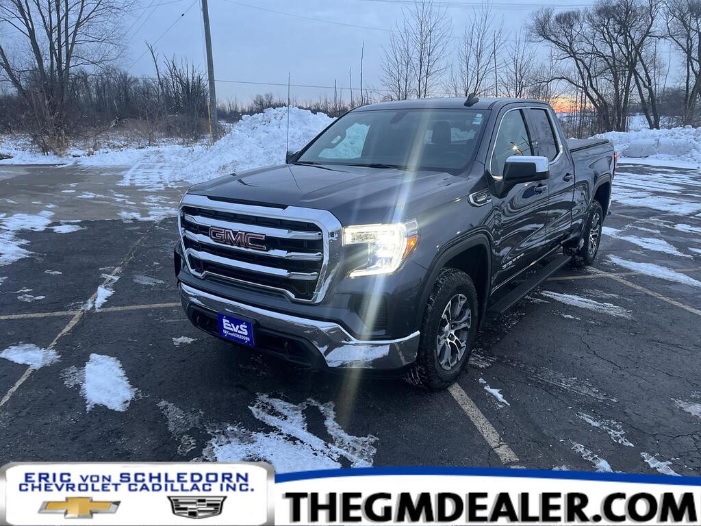 2022 GMC Sierra 1500 Limited SLE Double Cab 4WD 3.0L DuramaxDiesel X31 Off-RoadPkg w/18s Spray-OnBedliner Milwaukee WI