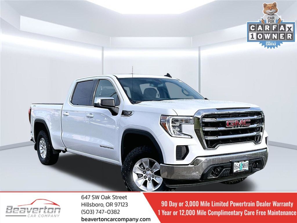 2022 GMC Sierra 1500 Limited SLE