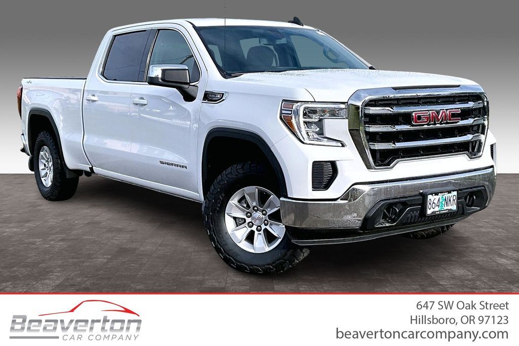 2022 GMC Sierra 1500 Limited SLE