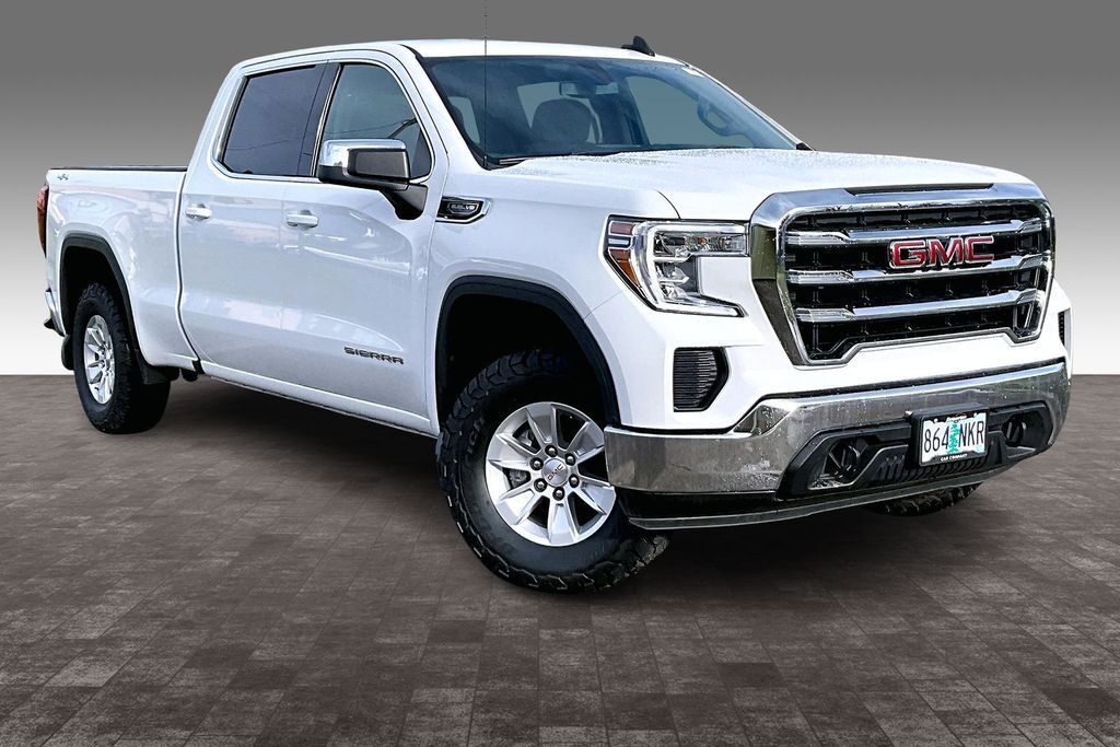 2022 GMC Sierra 1500 Limited SLE