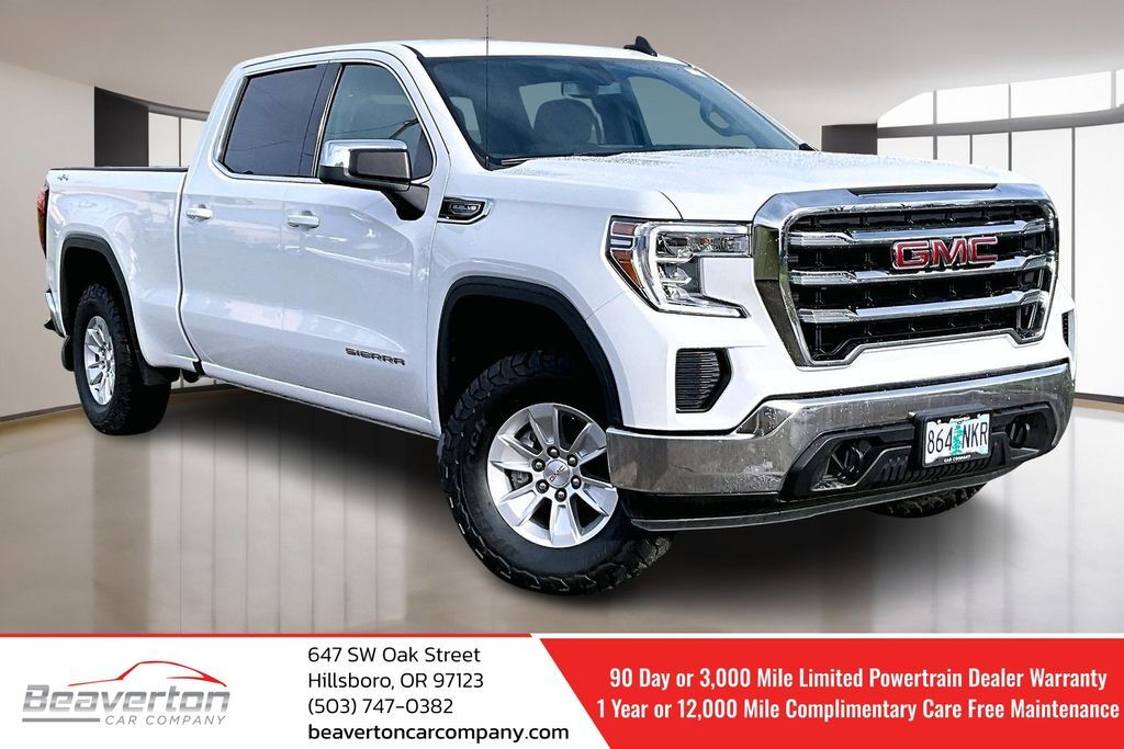 2022 GMC Sierra 1500 Limited SLE