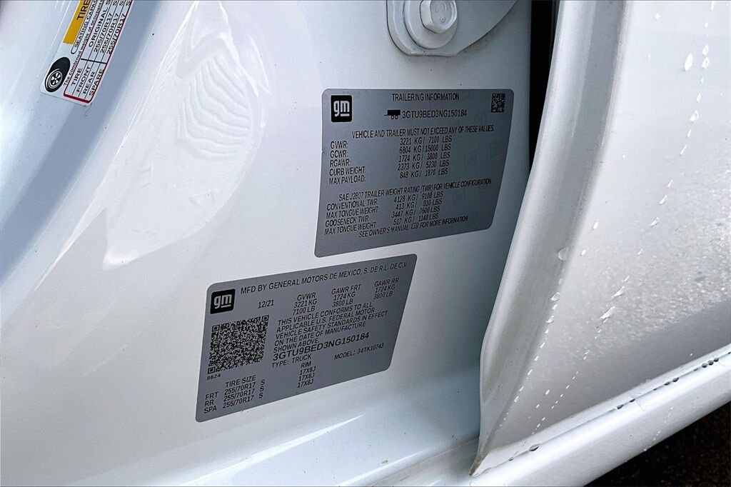 2022 GMC Sierra 1500 Limited SLE OR