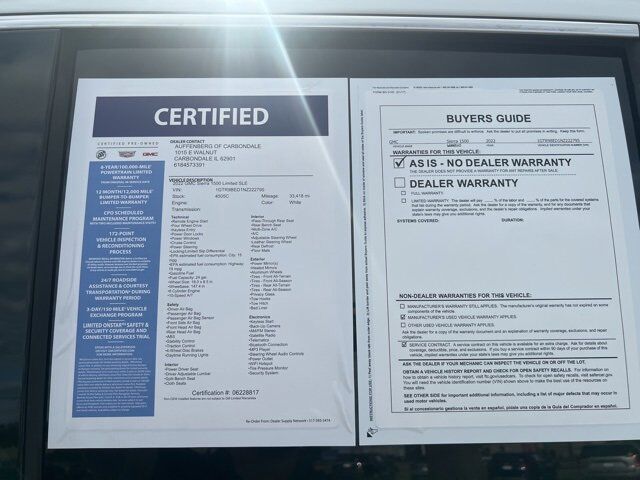 2022 GMC Sierra 1500 Limited SLE Carbondale IL