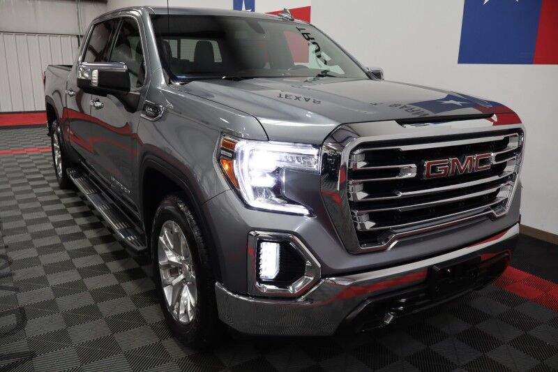 2022 GMC Sierra 1500 Limited SLT 5.3L V8 GPS Nav Bridgestone Tires FREE WARRANTY Arlington TX