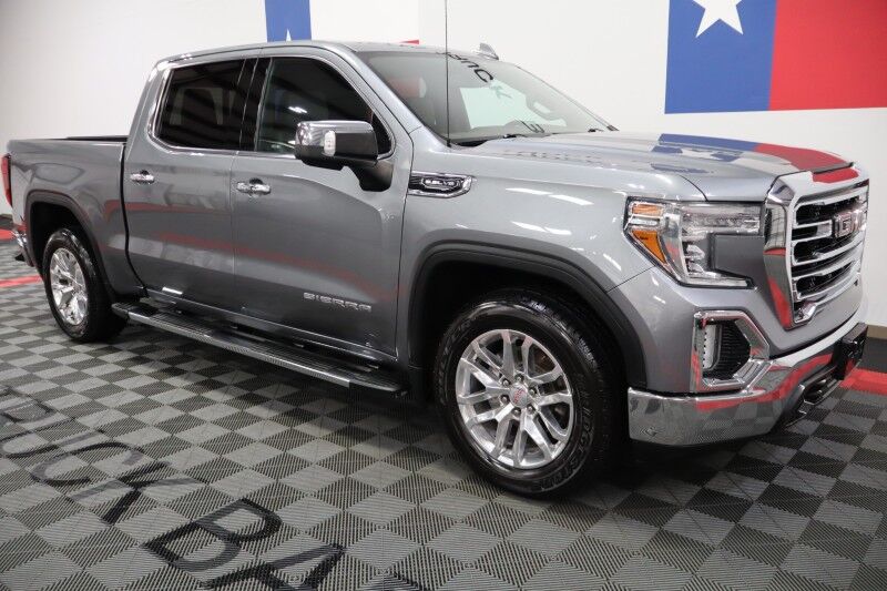 2022 GMC Sierra 1500 Limited SLT 5.3L V8 GPS Nav Bridgestone Tires FREE WARRANTY Arlington TX