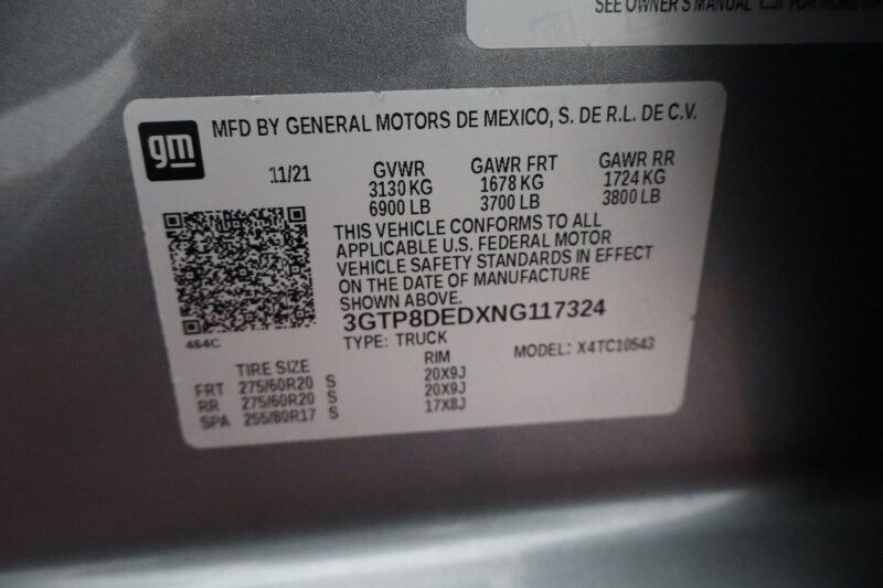 2022 GMC Sierra 1500 Limited SLT 5.3L V8 GPS Nav Bridgestone Tires FREE WARRANTY Arlington TX