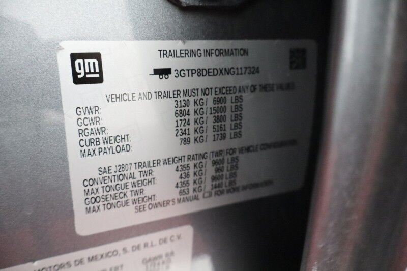 2022 GMC Sierra 1500 Limited SLT 5.3L V8 GPS Nav Bridgestone Tires FREE WARRANTY Arlington TX