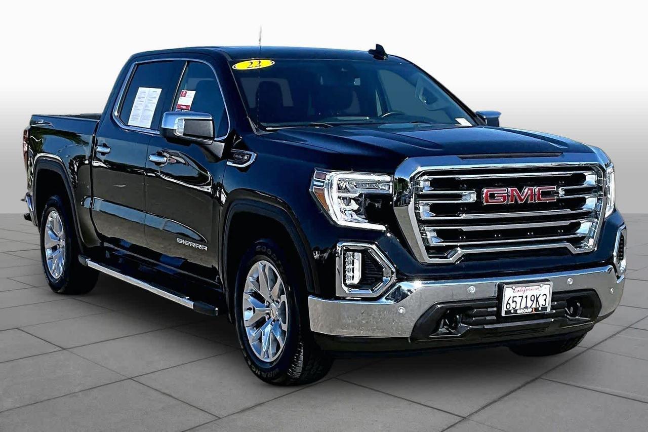 2022 GMC Sierra 1500 Limited SLT