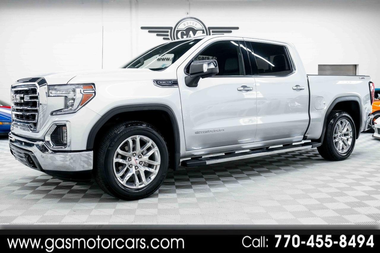 2022 GMC Sierra 1500 Limited SLT
