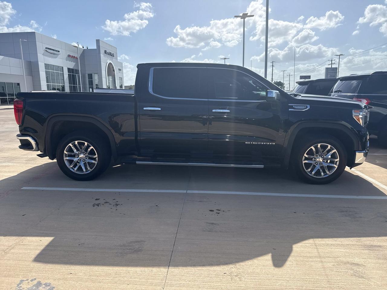 2022 GMC Sierra 1500 Limited SLT