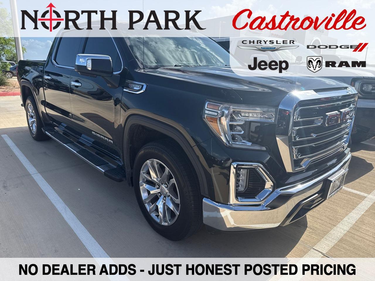 2022 GMC Sierra 1500 Limited SLT