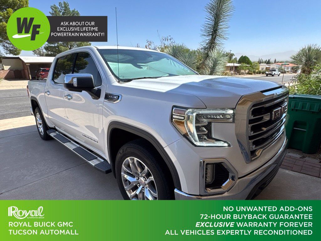 2022 GMC Sierra 1500 Limited SLT
