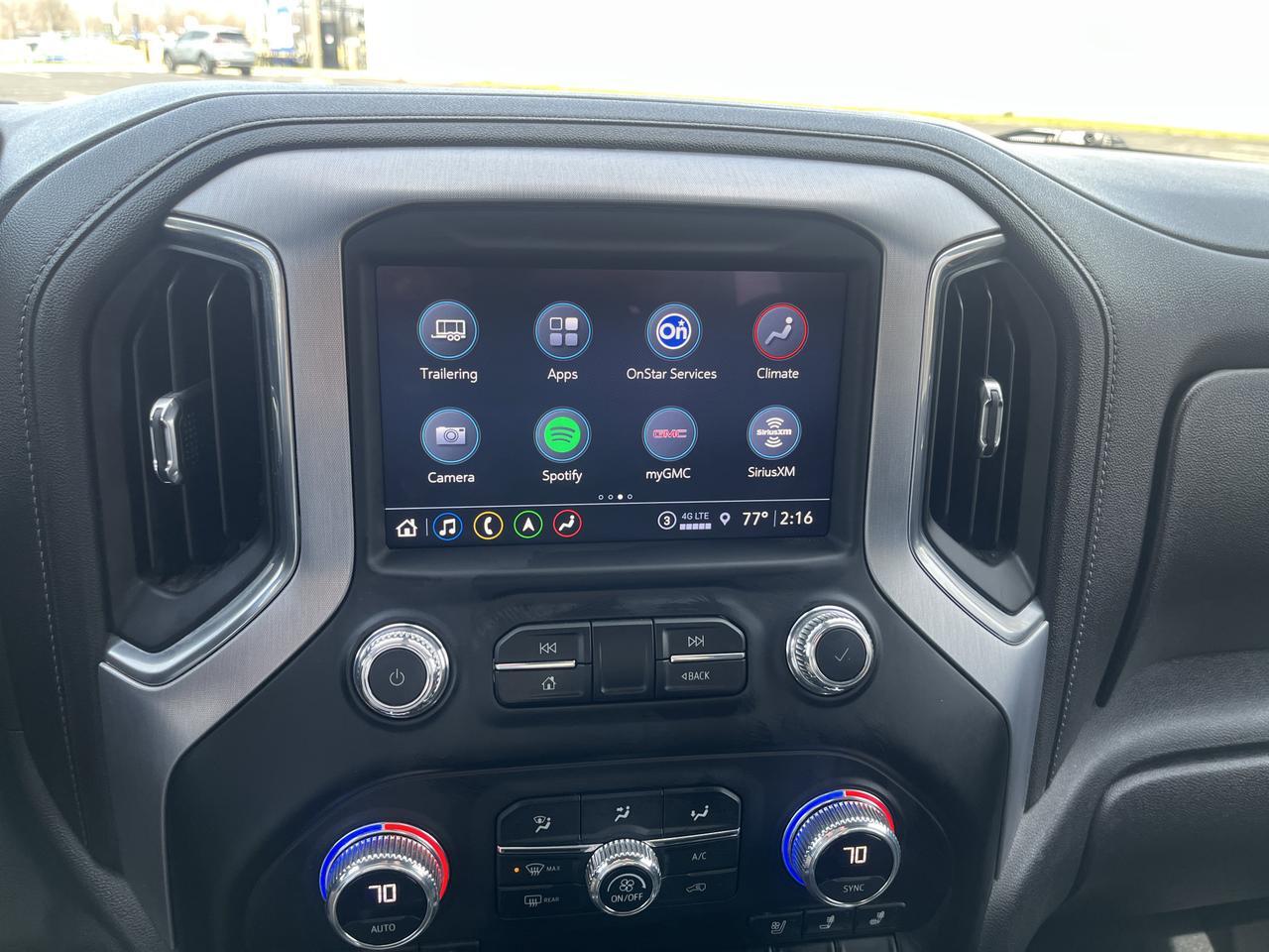 2022 GMC Sierra 1500 Limited SLT X31 Crew Cab 4WD 5.3L PremumPlusPkg w/AdptvCrz Nav 20s HtdMemBuckets Spray-OnBedliner Saukville WI