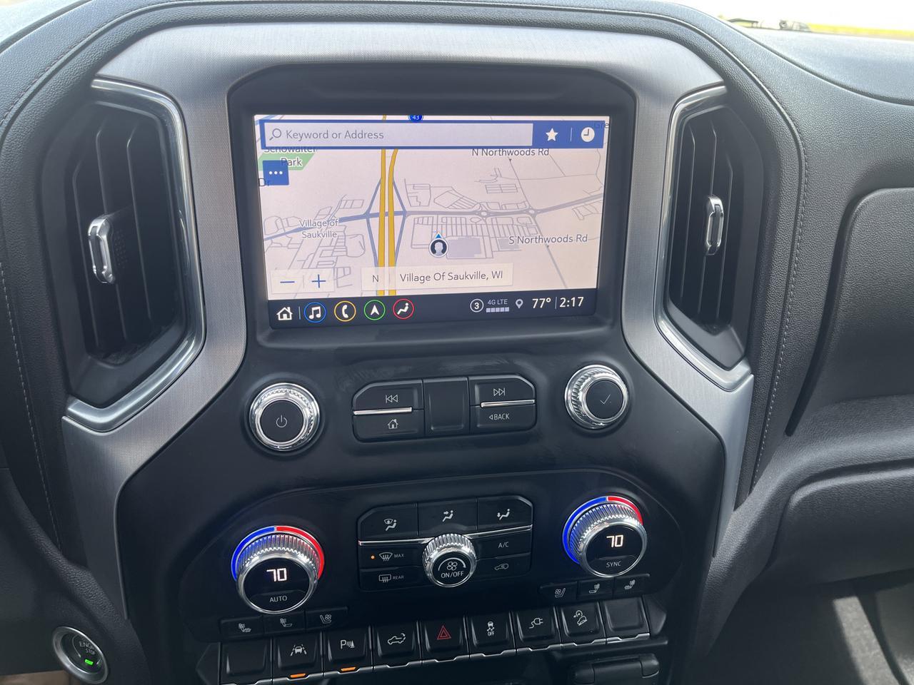 2022 GMC Sierra 1500 Limited SLT X31 Crew Cab 4WD 5.3L PremumPlusPkg w/AdptvCrz Nav 20s HtdMemBuckets Spray-OnBedliner Saukville WI