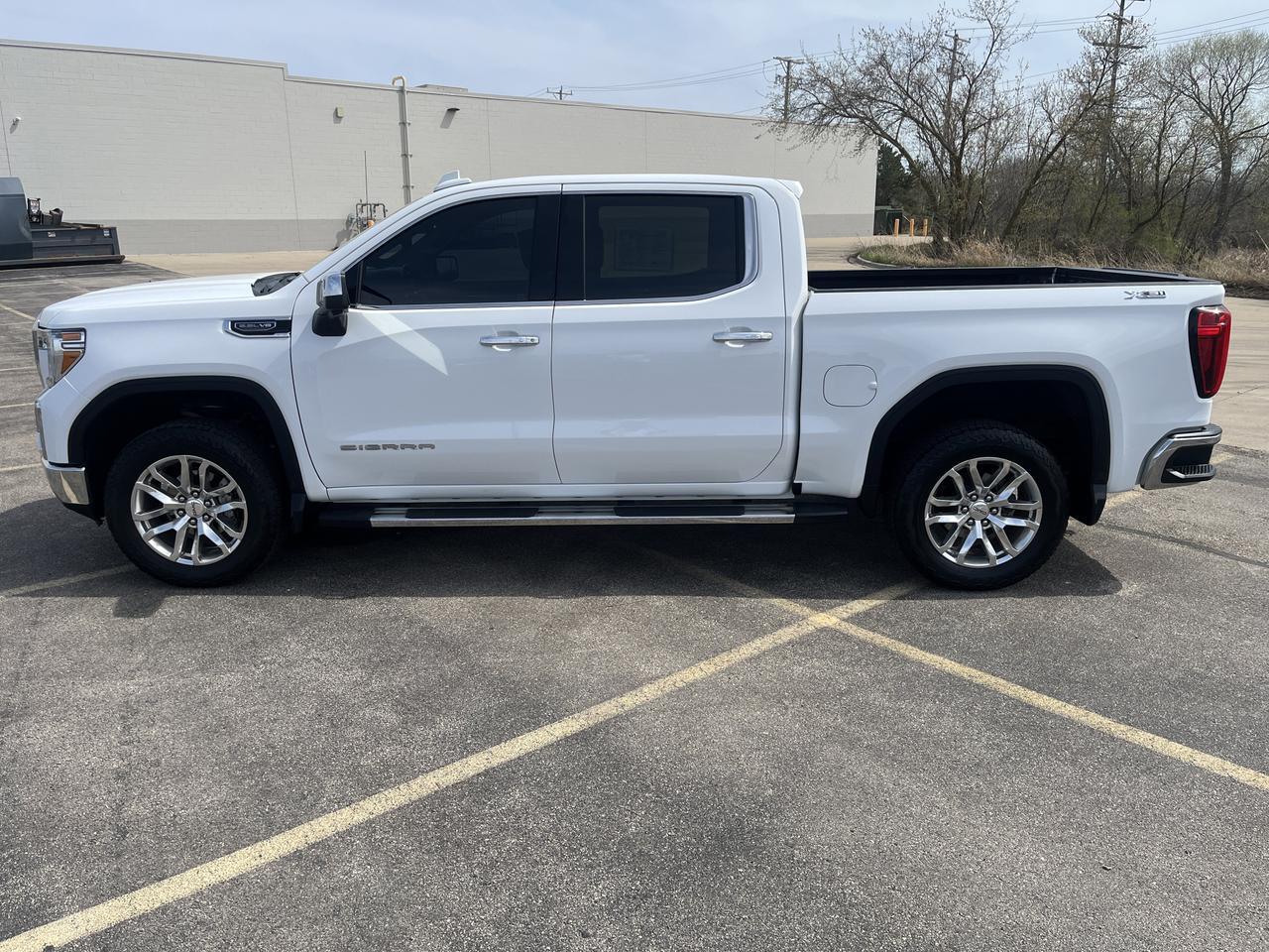 2022 GMC Sierra 1500 Limited SLT X31 Crew Cab 4WD 5.3L PremumPlusPkg w/AdptvCrz Nav 20s HtdMemBuckets Spray-OnBedliner