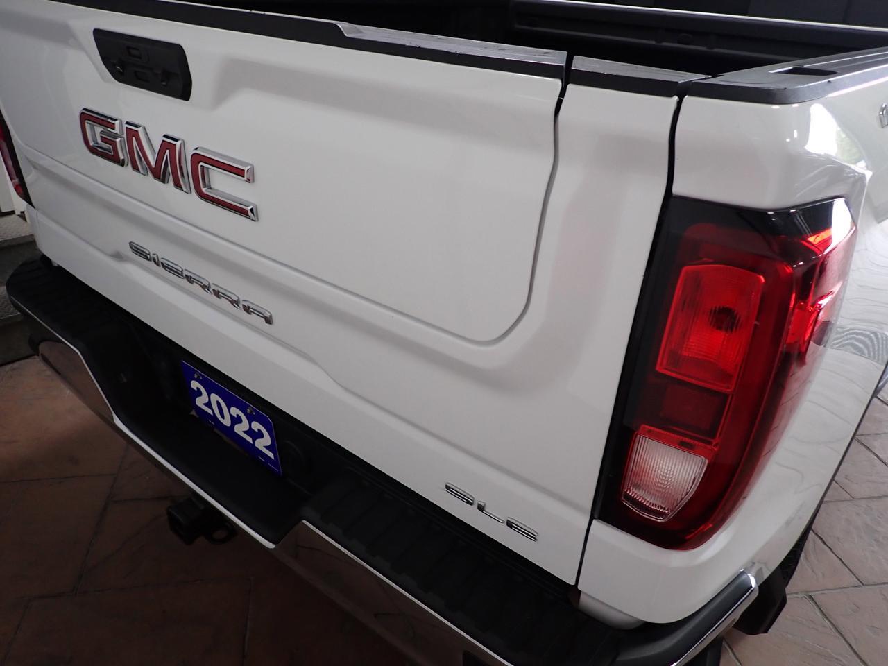 2022 GMC Sierra 1500 SLE CREW CAB *DIESEL* 6.5 BOX Listowel ON