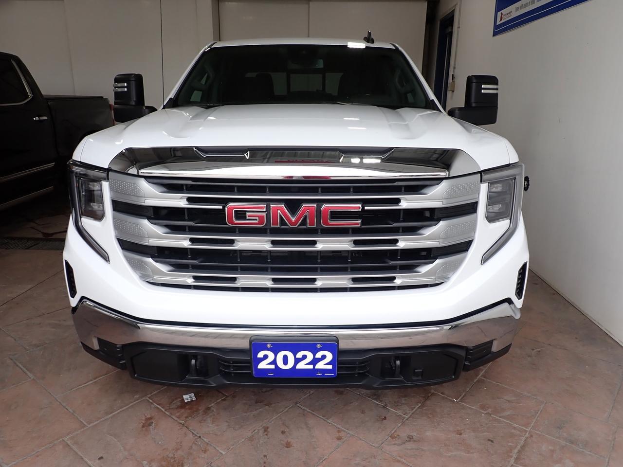 2022 GMC Sierra 1500 SLE CREW CAB *DIESEL* 6.5 BOX Listowel ON