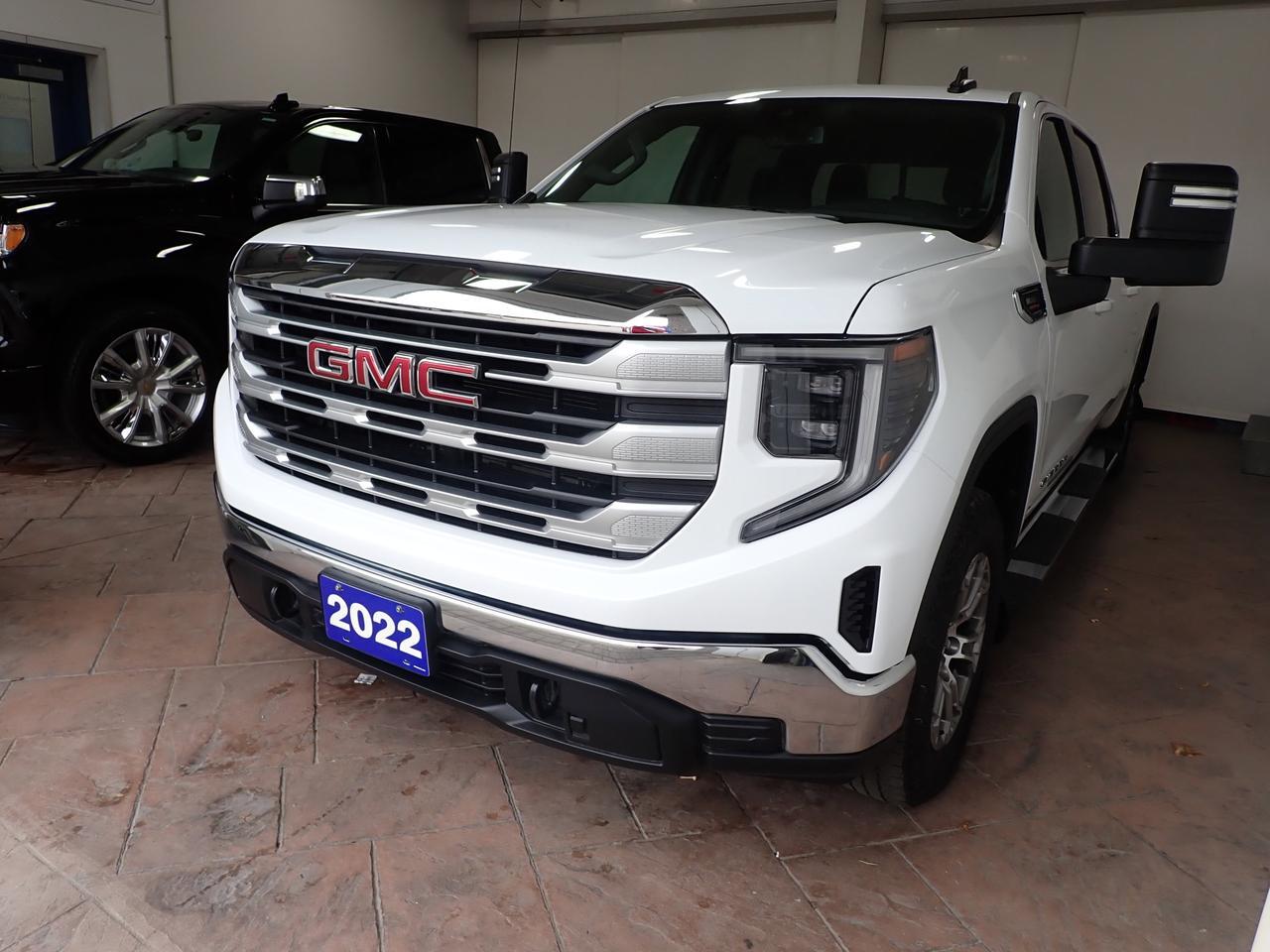 2022 GMC Sierra 1500 SLE CREW CAB *DIESEL* 6.5 BOX Listowel ON
