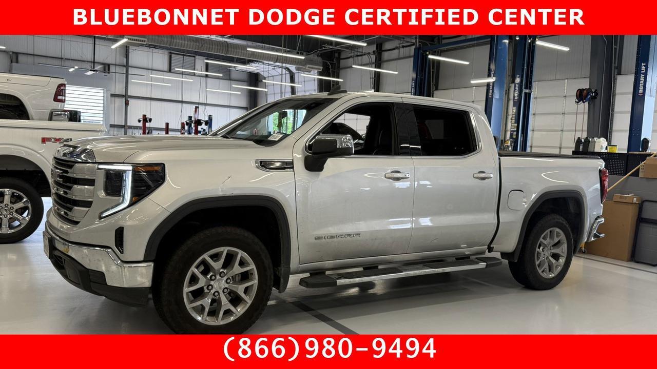 2022 GMC Sierra 1500 SLE