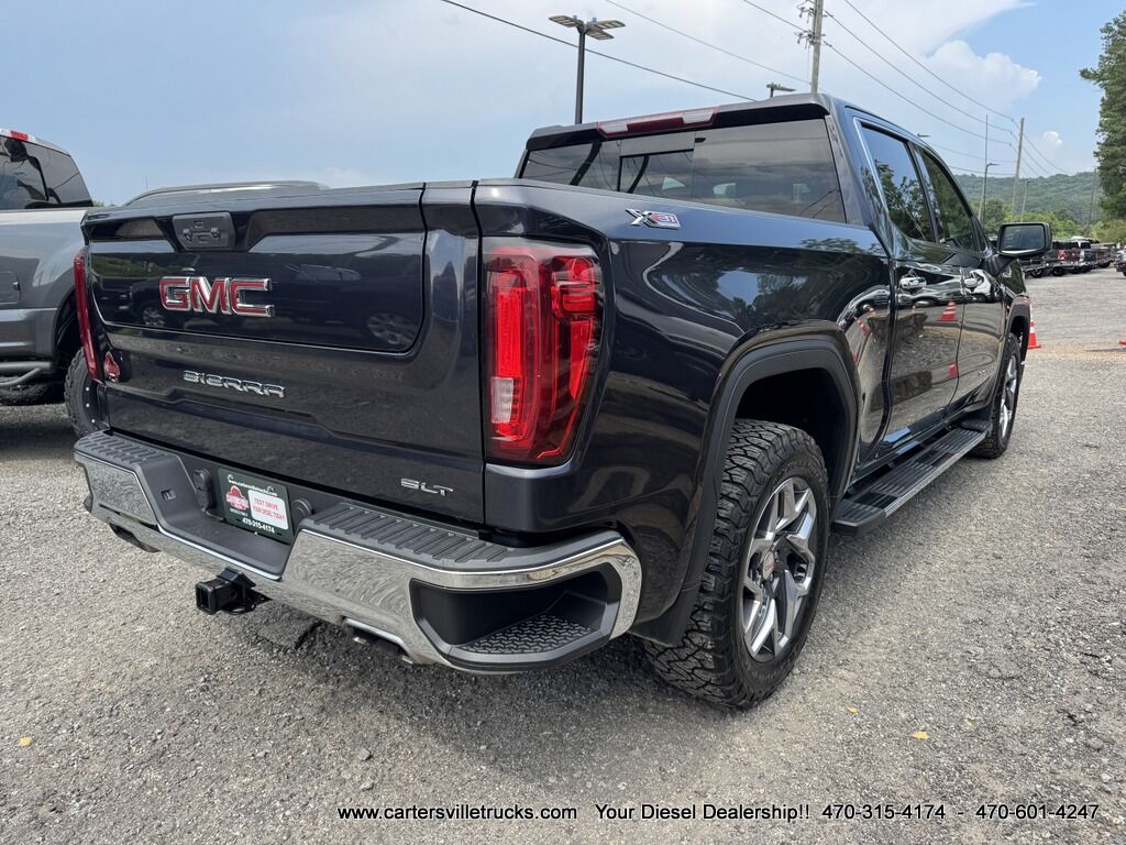 2022 GMC Sierra 1500 SLT 4x4 X31 - LOADED - APPLE CAR PLAY Cartersville GA