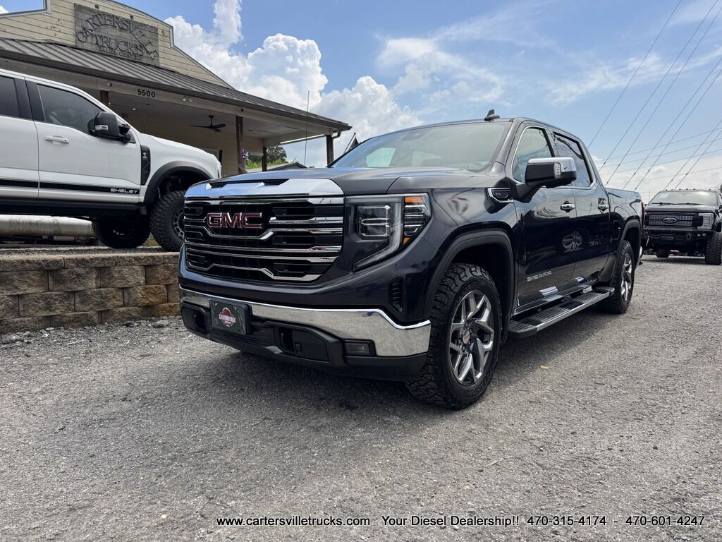 2022 GMC Sierra 1500 SLT 4x4 X31 - LOADED - APPLE CAR PLAY Cartersville GA