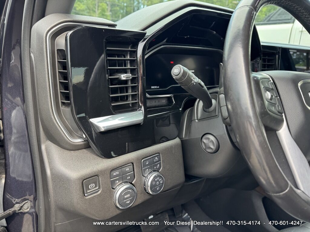2022 GMC Sierra 1500 SLT 4x4 X31 - LOADED - APPLE CAR PLAY Cartersville GA