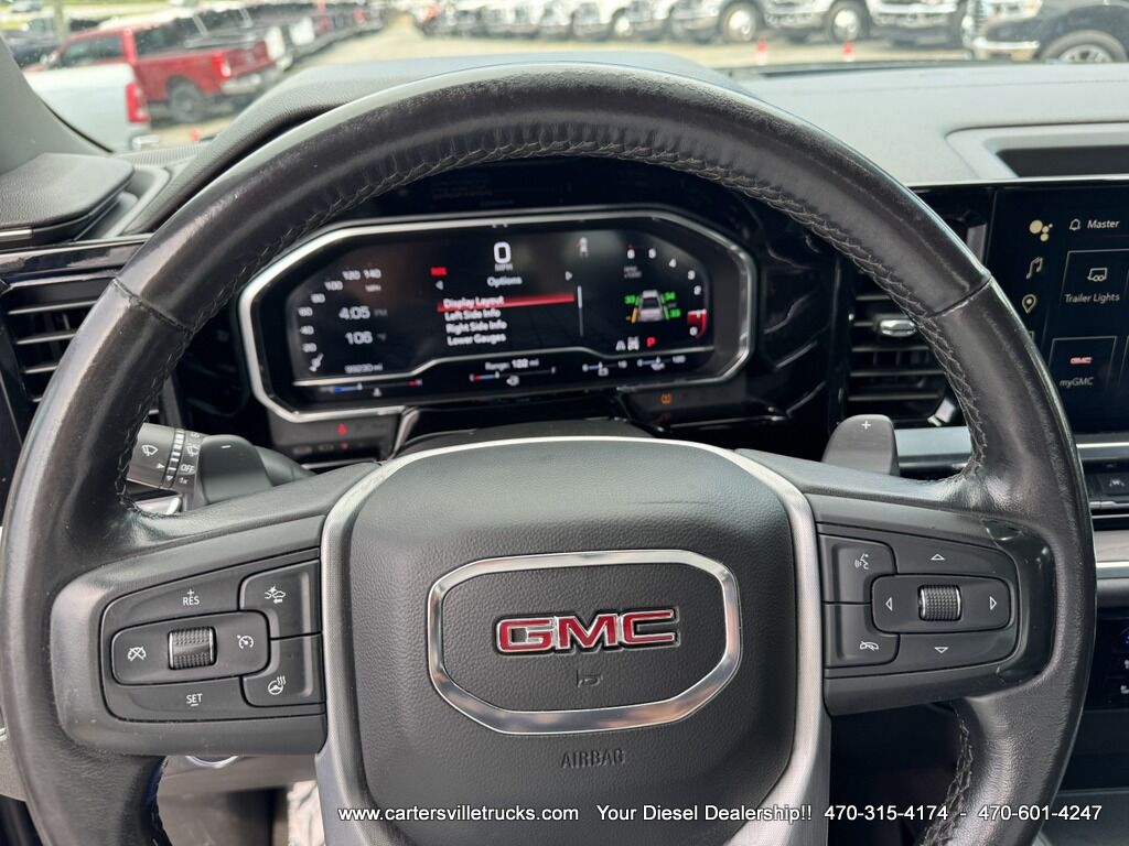 2022 GMC Sierra 1500 SLT 4x4 X31 - LOADED - APPLE CAR PLAY Cartersville GA