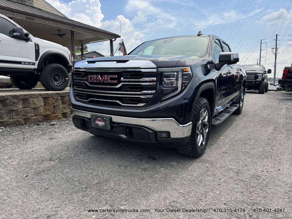 2022 GMC Sierra 1500 SLT 4x4 X31 - LOADED - APPLE CAR PLAY Cartersville GA