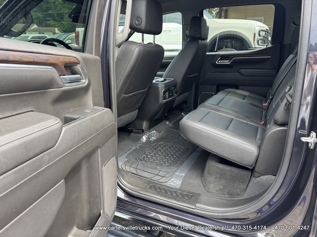 2022 GMC Sierra 1500 SLT 4x4 X31 - LOADED - APPLE CAR PLAY Cartersville GA