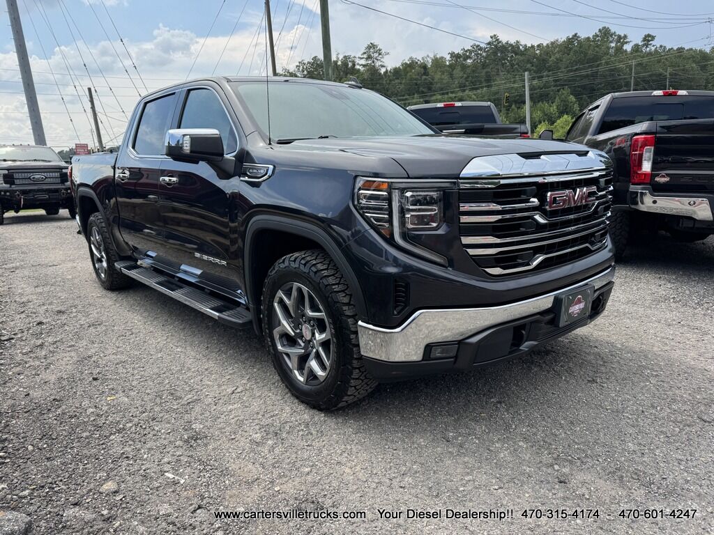 2022 GMC Sierra 1500 SLT 4x4 X31 - LOADED - APPLE CAR PLAY Cartersville GA