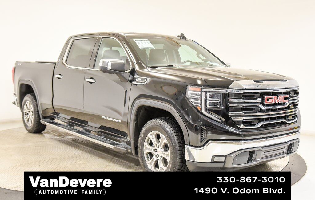 Used 2022 GMC Sierra 1500 SLT 4WD