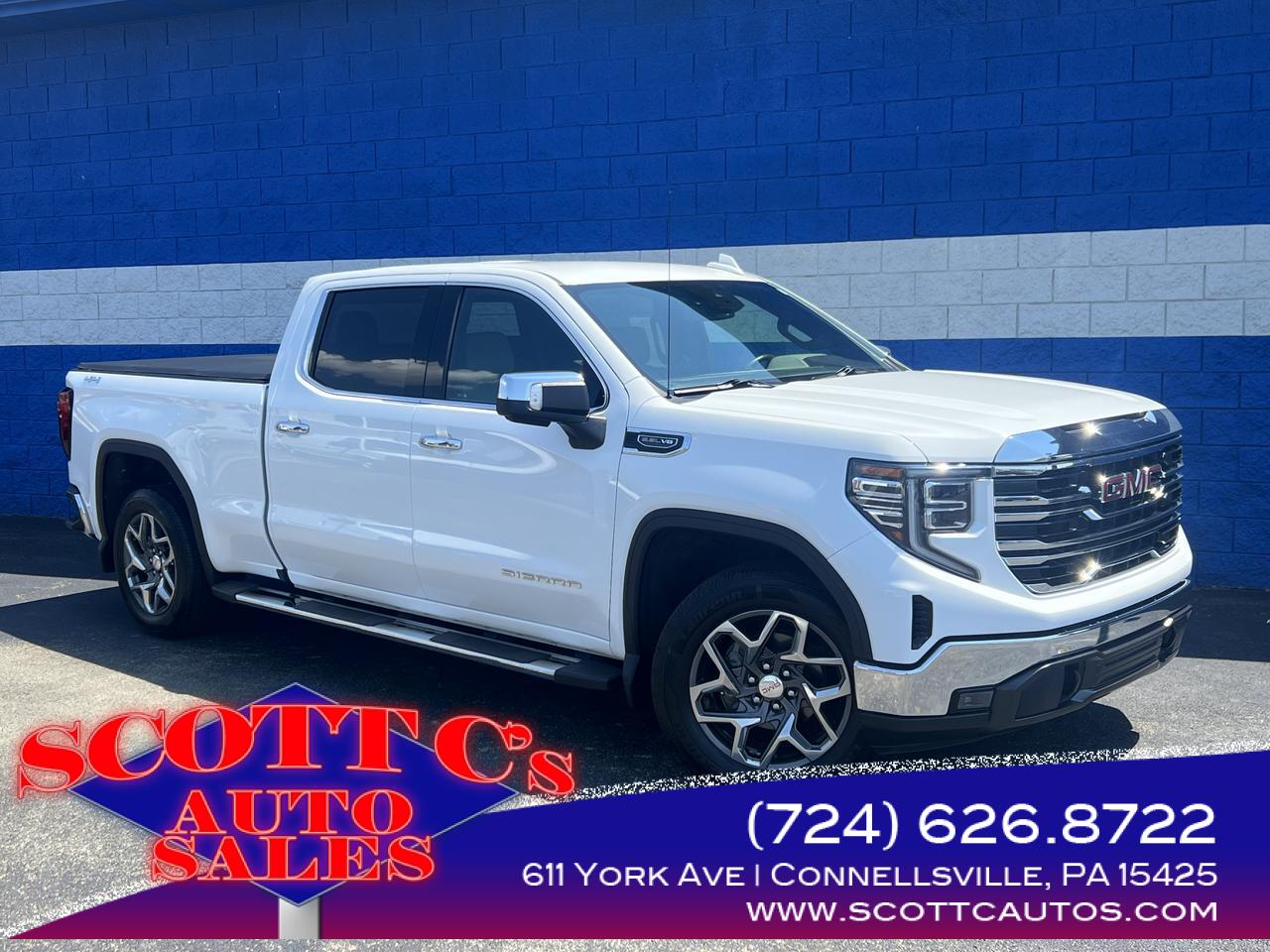 2022 GMC Sierra 1500 SLT Connellsville PA