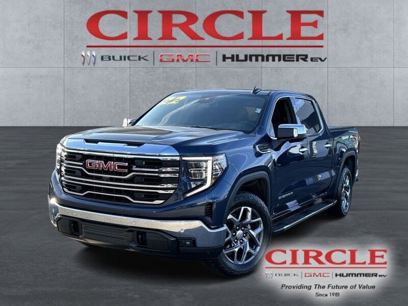 Used 2022 GMC Sierra 1500 SLT in Highland IN