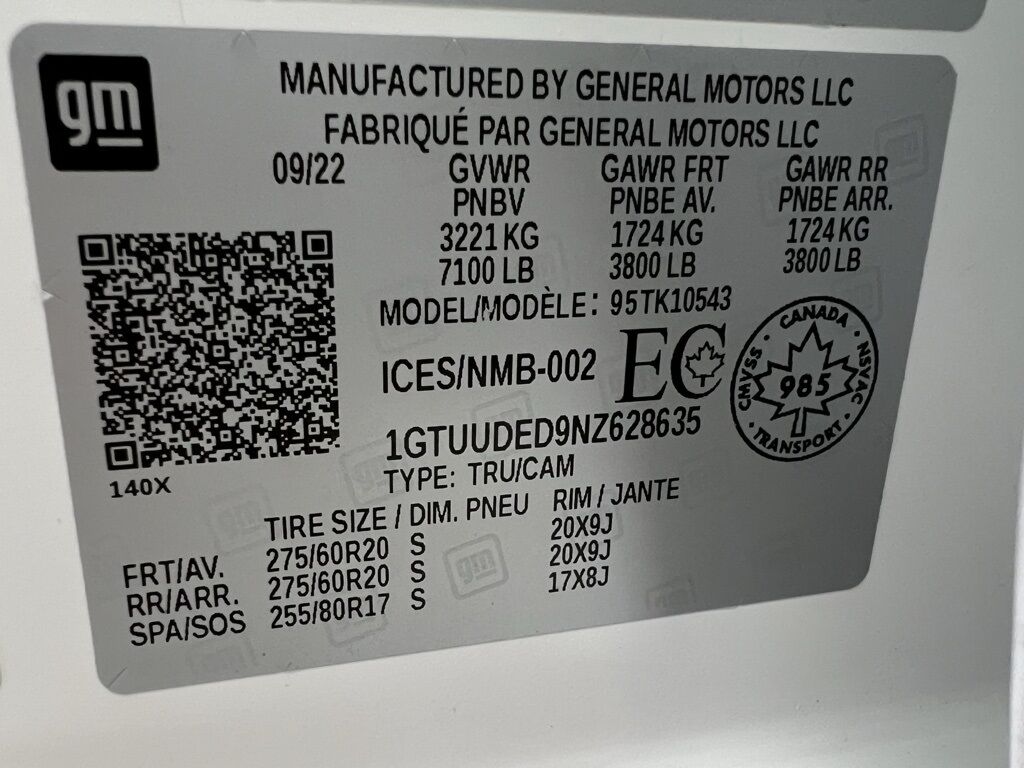 2022 GMC Sierra 1500 SLT Highlands Ranch CO