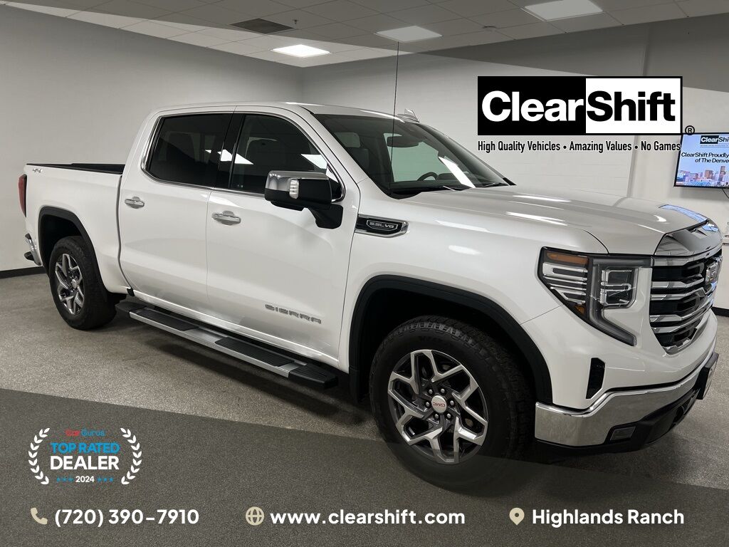 2022 GMC Sierra 1500 SLT