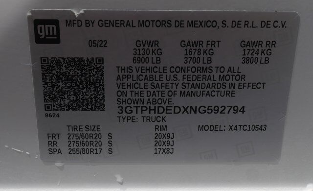 2022 GMC Sierra 1500 SLT San Juan TX