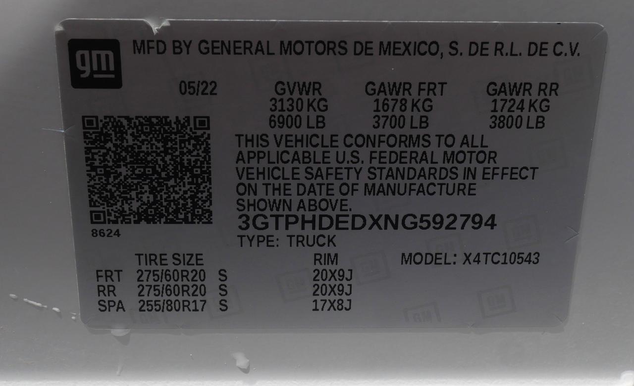 2022 GMC Sierra 1500 SLT San Juan TX