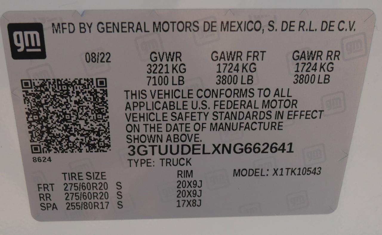 2022 GMC Sierra 1500 SLT San Juan TX