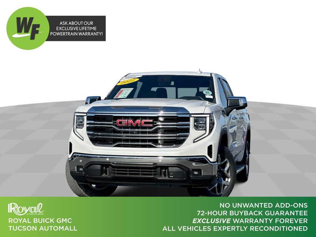2022 GMC Sierra 1500 SLT