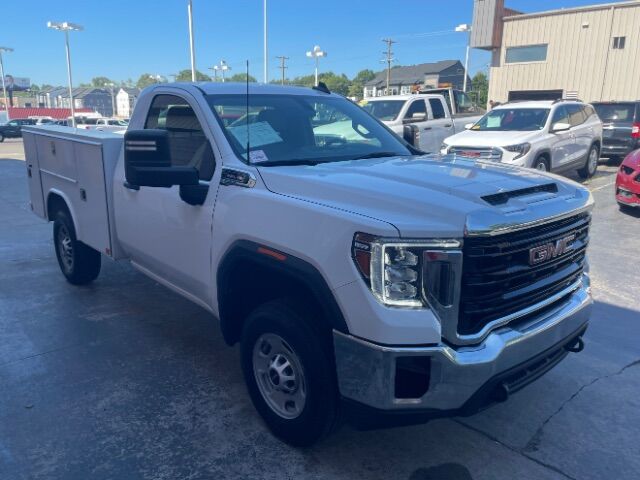 2022 GMC Sierra 2500HD 2WD Regular Cab Long Bed Pro Kannapolis NC