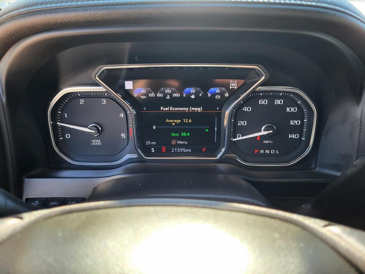 2022 GMC Sierra 2500HD 4WD Crew Cab 159 AT4 Beeville TX