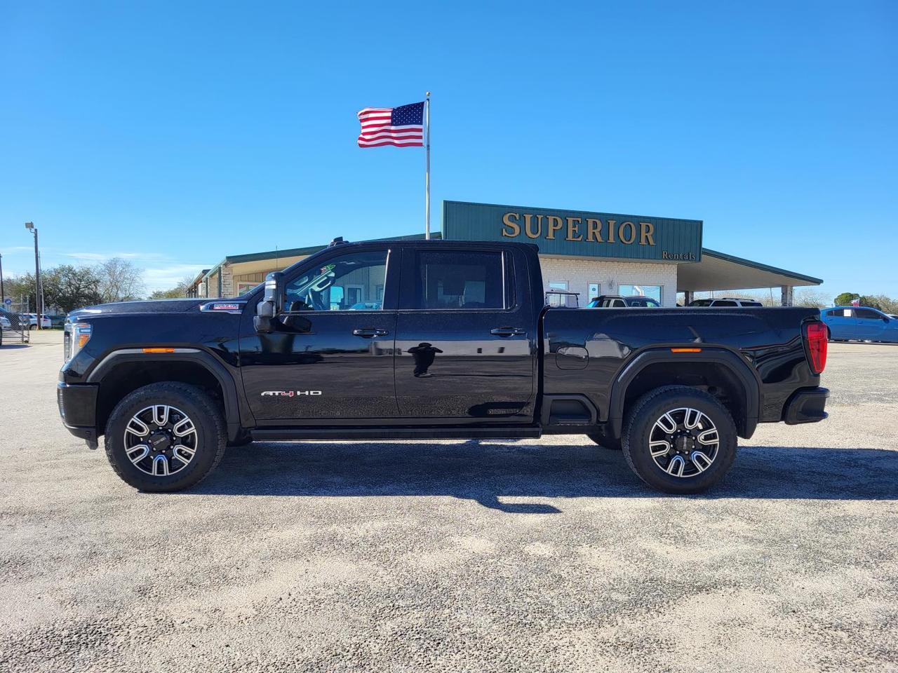 2022 GMC Sierra 2500HD 4WD Crew Cab 159 AT4 Beeville TX