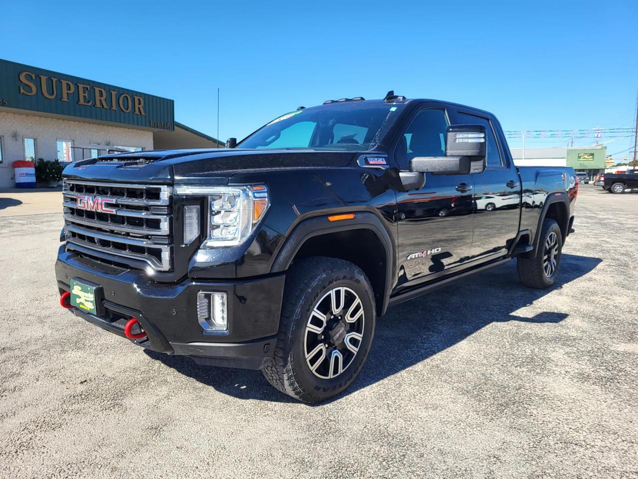2022 GMC Sierra 2500HD 4WD Crew Cab 159 AT4 Beeville TX