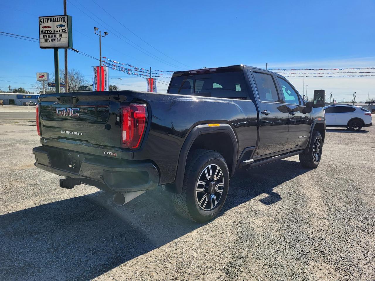 2022 GMC Sierra 2500HD 4WD Crew Cab 159 AT4