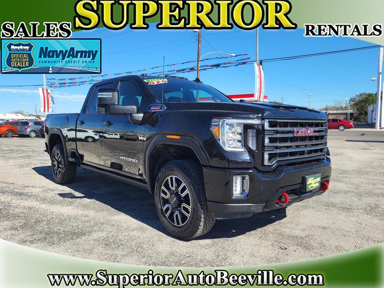 2022 GMC Sierra 2500HD 4WD Crew Cab 159 AT4