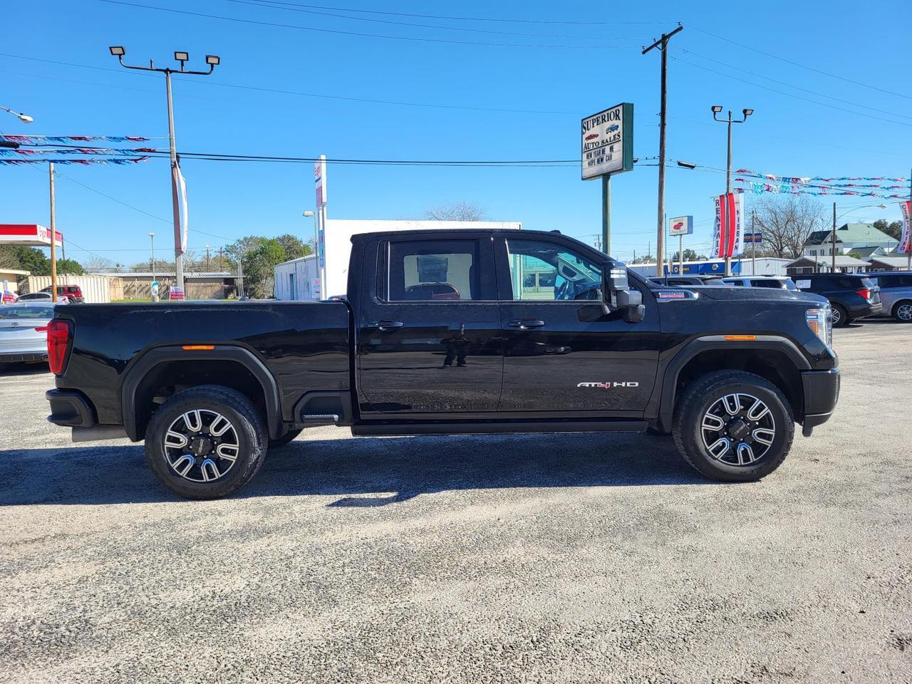 2022 GMC Sierra 2500HD 4WD Crew Cab 159 AT4