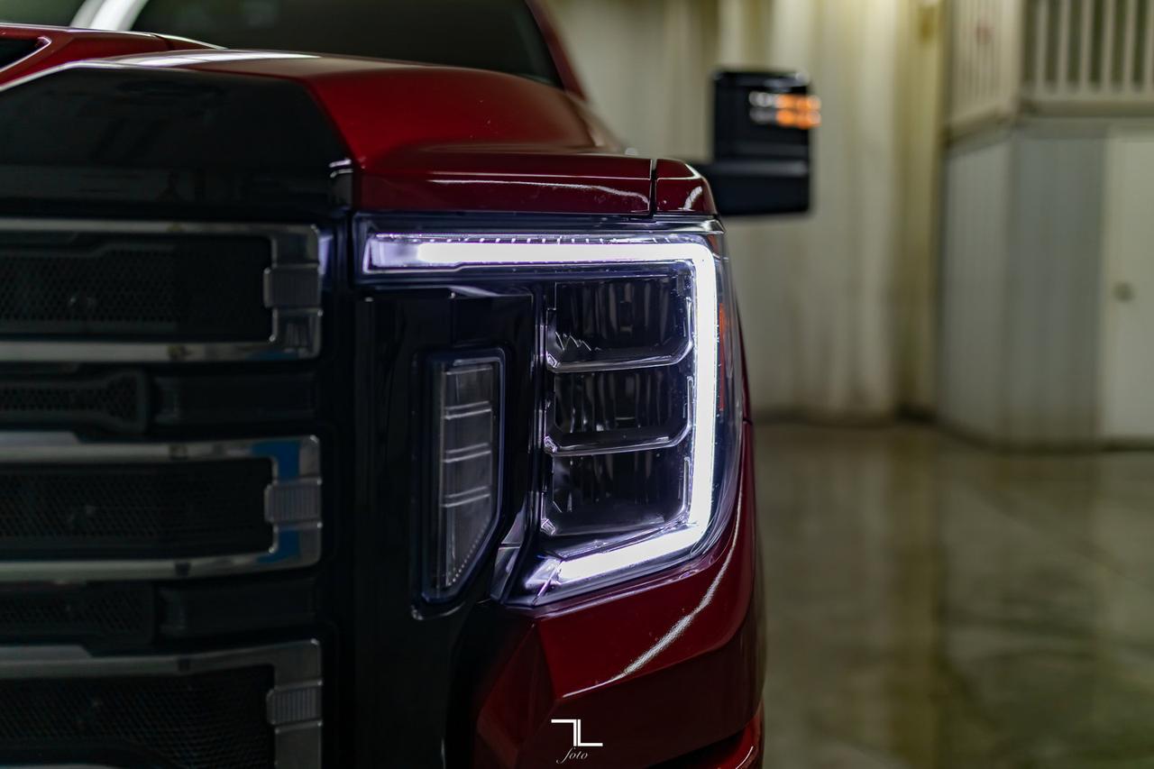 2022 GMC Sierra 2500HD 4x4 Crew Cab AT4 Diesel Leather Nav BCam Red Deer AB