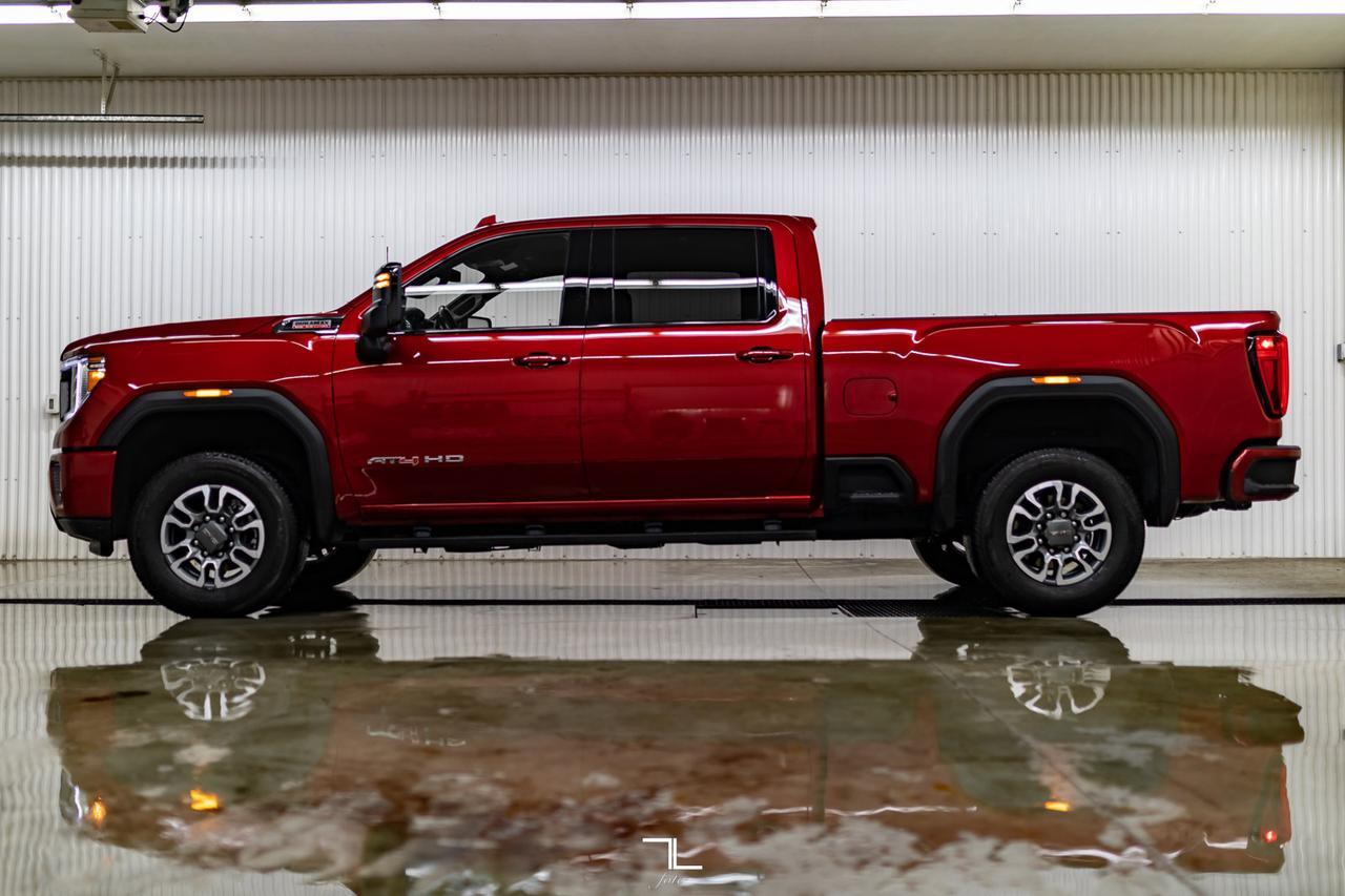 2022 GMC Sierra 2500HD 4x4 Crew Cab AT4 Diesel Leather Nav BCam Red Deer AB