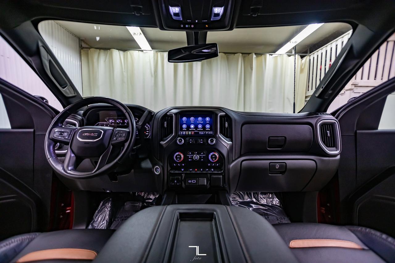 2022 GMC Sierra 2500HD 4x4 Crew Cab AT4 Diesel Leather Nav BCam Red Deer AB