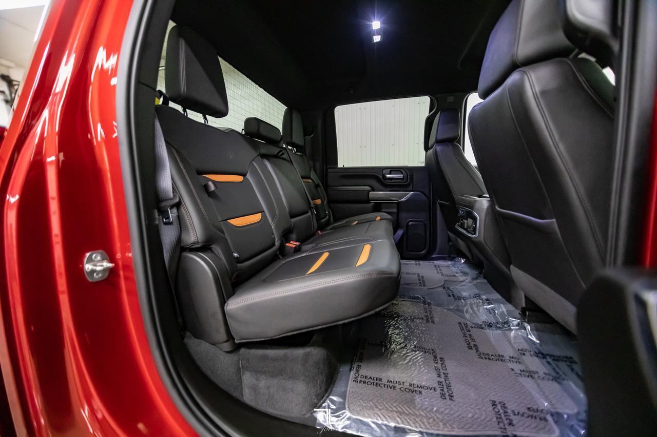 2022 GMC Sierra 2500HD 4x4 Crew Cab AT4 Diesel Leather Nav BCam Red Deer AB